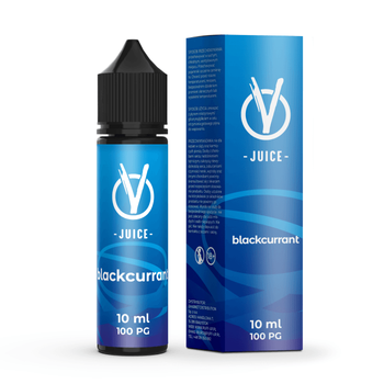 Longfill VBAR VJUICE - Blackcurrant