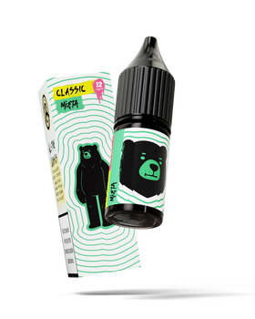 LIQUID Go Bears Classic - Mięta 12mg