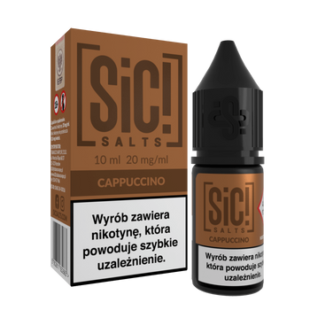 SALT SIC! Simplex 20mg - Cappuccino