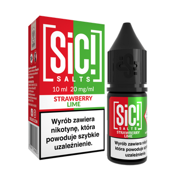 SALT SIC! Duplex 20mg - Strawberry Lime