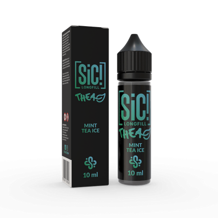 Longfill SIC! - Mint Tea ice