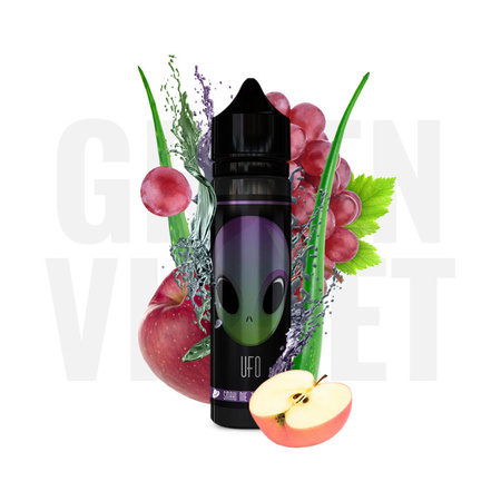 Longfill UFO 10/60ml - Green Purple