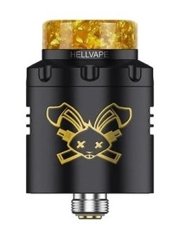 Atomizer Dead Rabbit V3 RDA 24mm - Gold Black