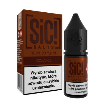 SALT SIC! Simplex 20mg - Cola Ice