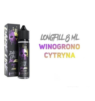 Longfill Dark Line Double 8/60 - Grape Lemon
