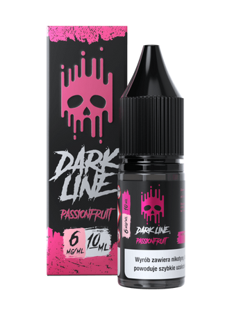 Liquid Dark Line 10ml - Passionfruit 6mg