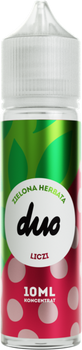 Longfill Duo 10/60ml - Zielona Herbata Liczi