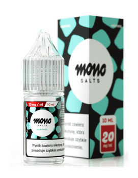 Salt Mono 10ml - Menthol 20mg