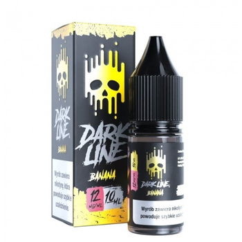 Liquid Dark Line 10ml - Banana 12mg