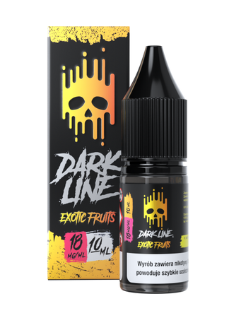 Liquid Dark Line 10ml - Exotic Fruits 18mg