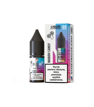SALT Aroma King 20mg - Rainbow Candy