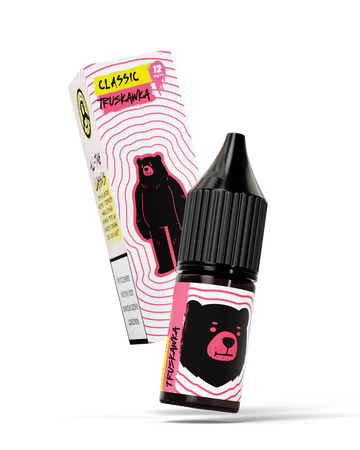 LIQUID Go Bears Classic - Truskawka 12mg