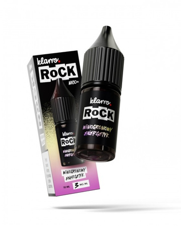 Liquid Klarro ROCK - Winogronowy Energetyk 3mg