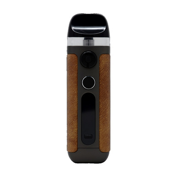 POD Smok Novo 5 - Leather - Brown Leather