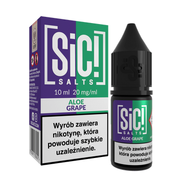 SALT SIC! Duplex 20mg - Aloe Grape