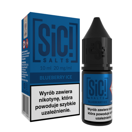 SALT SIC! Simplex 20mg - Blueberry Ice
