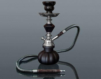 Shisha mała czarna 5-5347