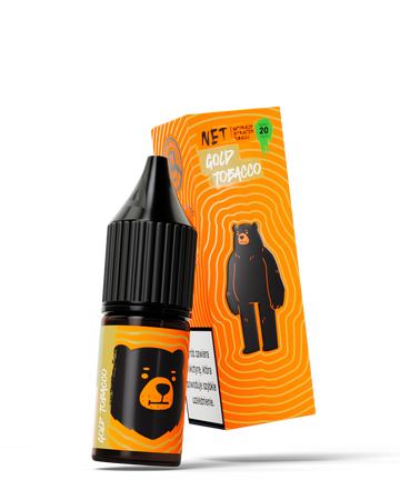 SALT Go Bears Net 20mg - Gold Tobacco