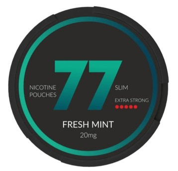 Snus 77 Slim 20mg - Ice Mint