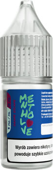 Liquid Mentholove - Grape Escape 3mg