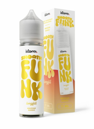 Longfill Klarro SMOOTH FUNK - Mrożone Mango