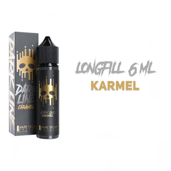 Longfill Dark Line 6/60ml - Caramel