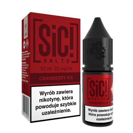 SALT SIC! Simplex 20mg - Cranberry Ice