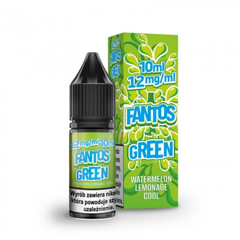 26 Liquid Fantos 10ml - Green Fantos 12mg