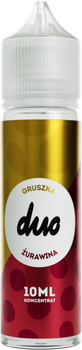 Longfill Duo 10/60ml - Gruszka Żurawina