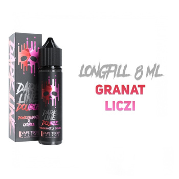 Longfill Dark Line Double 8/60 - Pomegranate Lyche