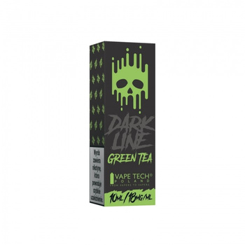 26 Liquid Dark Line 10ml - Green Tea 18mg