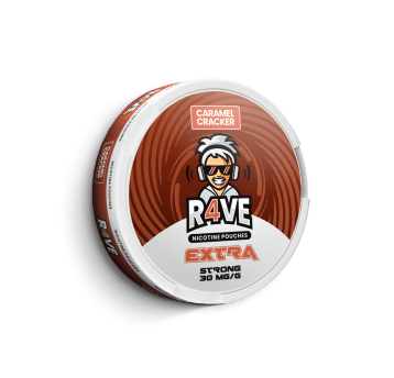 Snus R4VE 30mg - Caramel Cracker