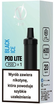 Kartridż VBAR Cubo Lite - Black Ice