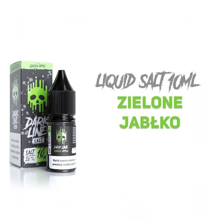SALT Dark Line 20mg - Green Apple
