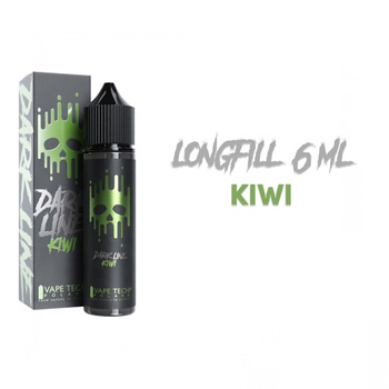 Longfill Dark Line 6/60ml - Kiwi