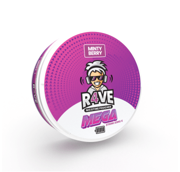 Snus R4VE 50mg - Minty Berry