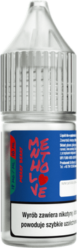 Liquid Mentholove - Merry Berry 18mg