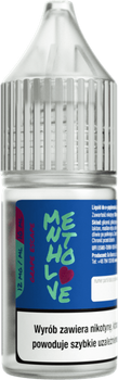 Liquid Mentholove - Grape Escape 12mg