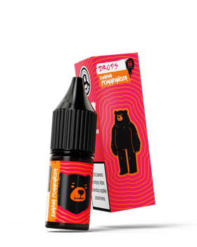 SALT Go Bears Drops 20mg - Kwaśna Pomarańcza