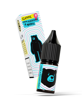 LIQUID Go Bears Classic - Czarna Porz. Ment.18mg