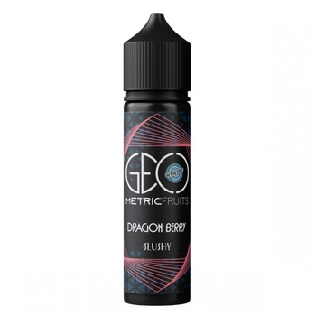 Longfill Geometric Slushy 10/60ml - Dragon Berry