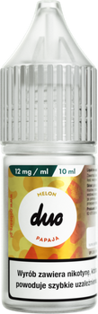 Liquid DUO 10ml - Melon Papaja 12mg