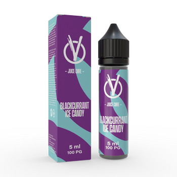 Longfill VBAR VJUICE Core - Blackcurrant Ice Candy