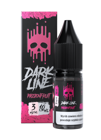 Liquid Dark Line 10ml - Passionfruit 3mg