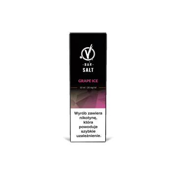 SALT VBAR 20mg - Grape Ice