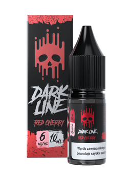Liquid Dark Line 10ml - Red Cherry 6mg