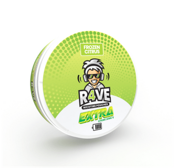 Snus R4VE 30mg - Frozen Citrus