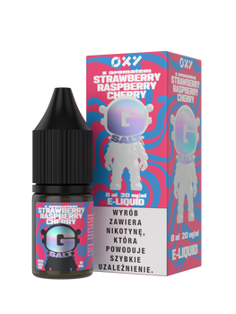 SALT OXY 8ml - Strawberry Raspberry Cherry