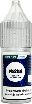 Liquid Mono 10ml - Czarna Porzeczka 12mg