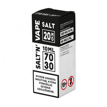Shot SALT 20mg 70/30 - Nic'n'Vape